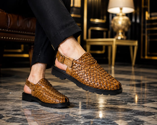 Premium Handmade Peshawari chapal