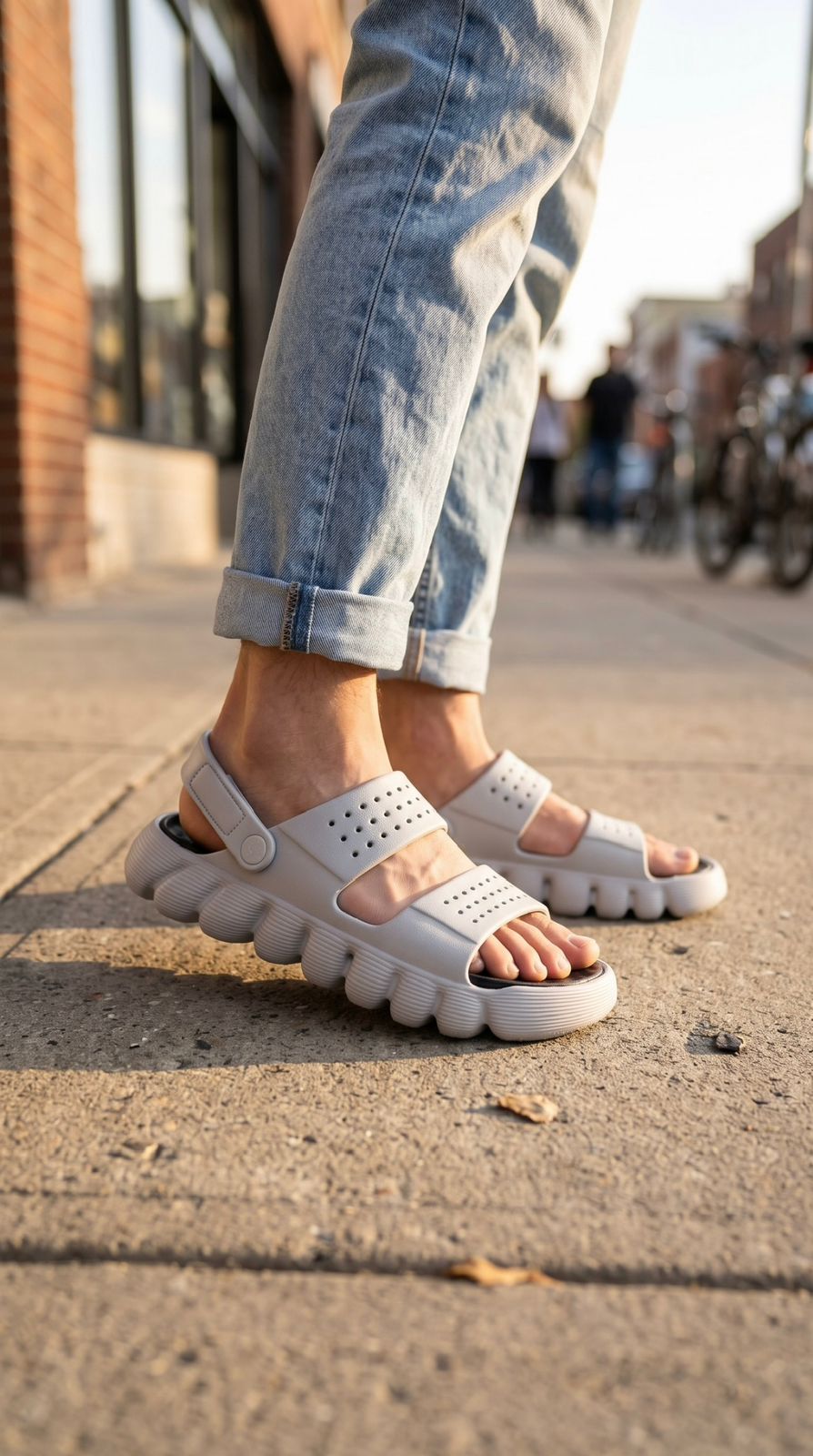 Premium Casual Comfort Sandals for Men – Stylish & Lightweight Chawla