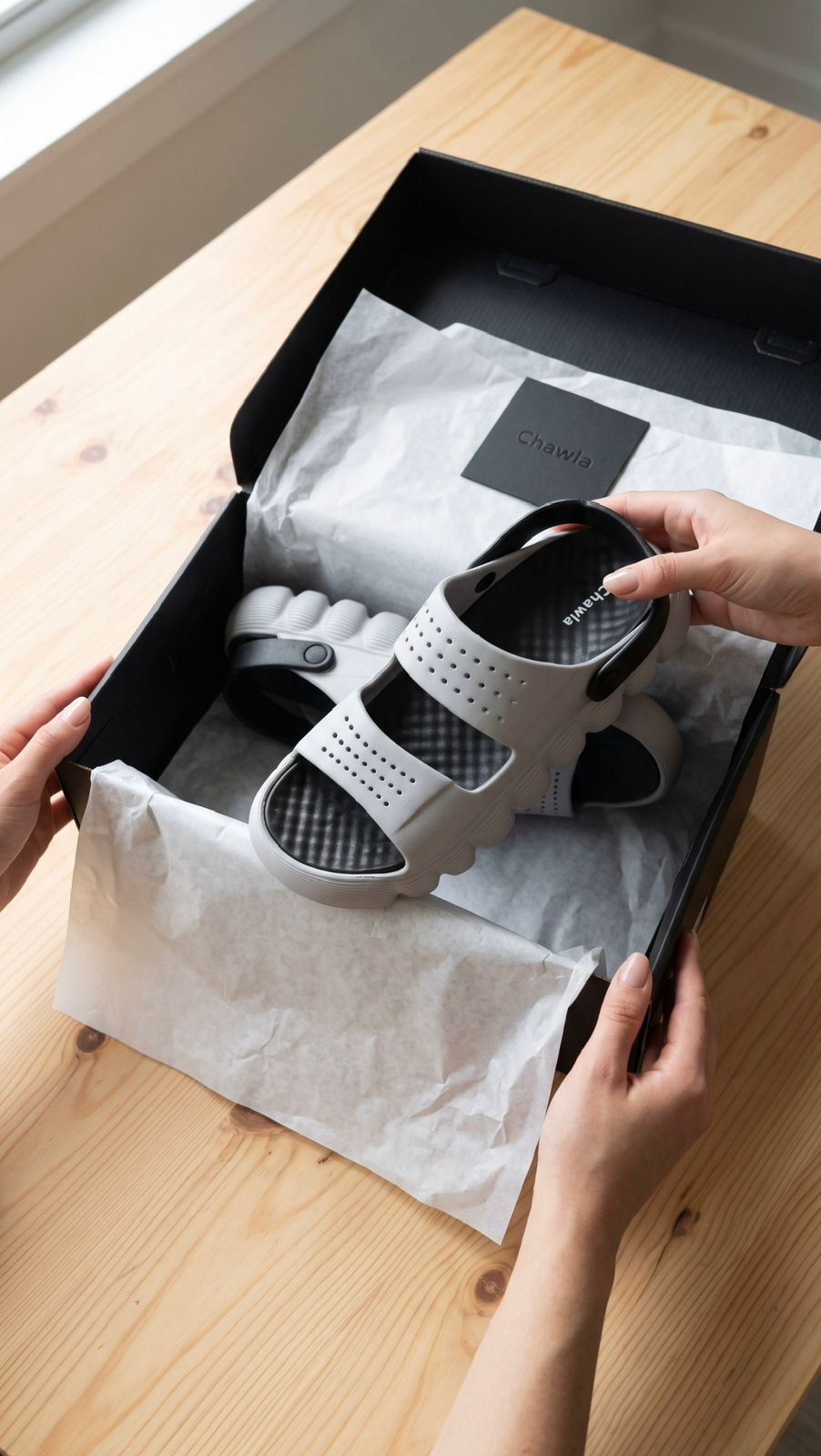 Premium Casual Comfort Sandals for Men – Stylish & Lightweight Chawla