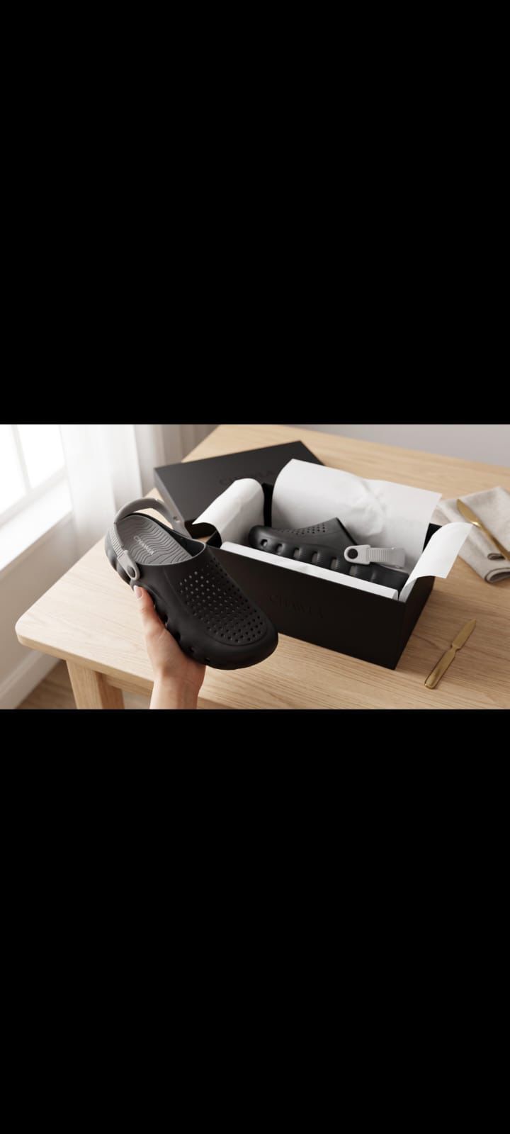 Premium Comfort Casual Clogs – Lightweight & Stylish Everyday Footwear